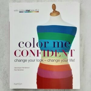 Color Me Confident Book, Change Your Look - Change Your Life